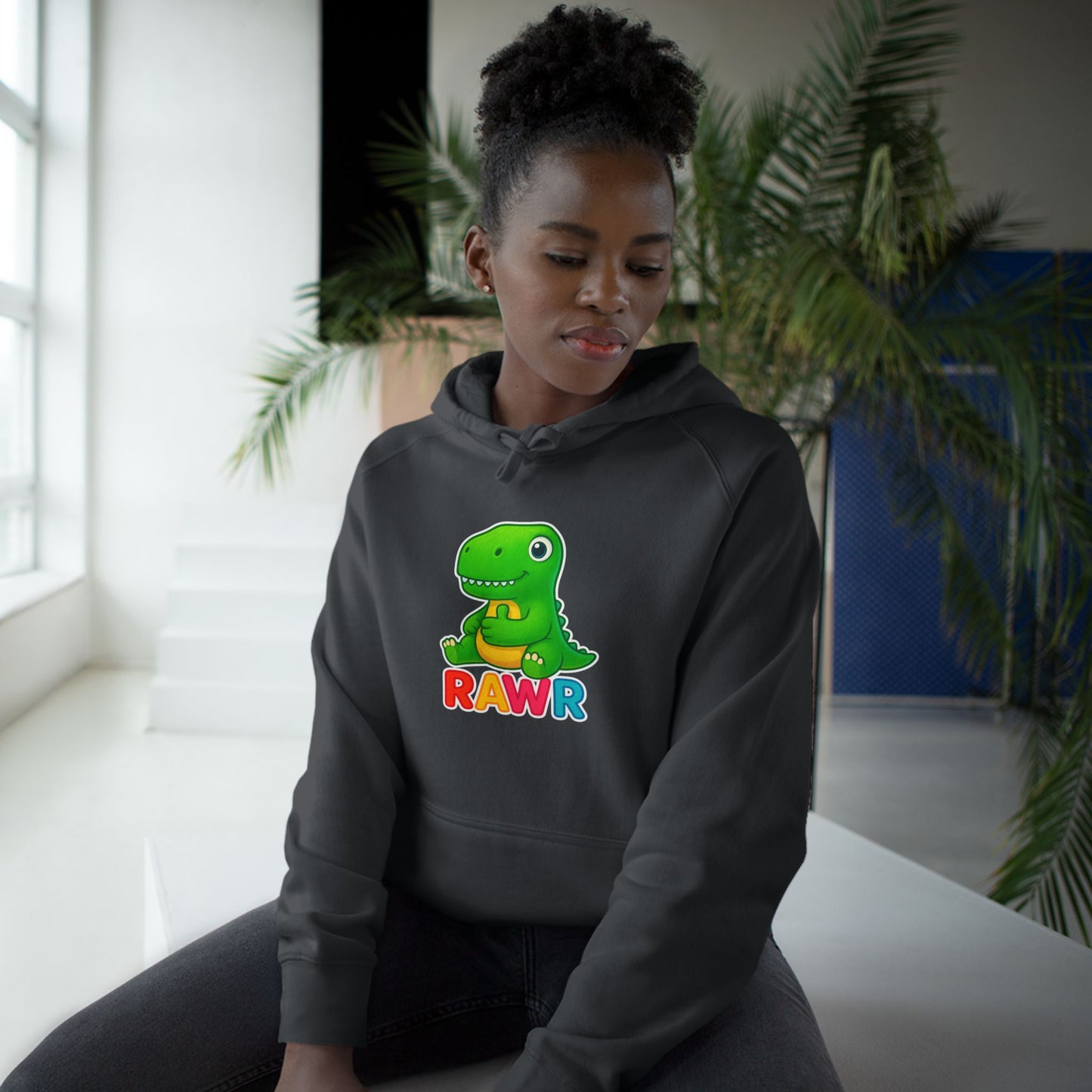 TINY DINY RAWR - HOODIE