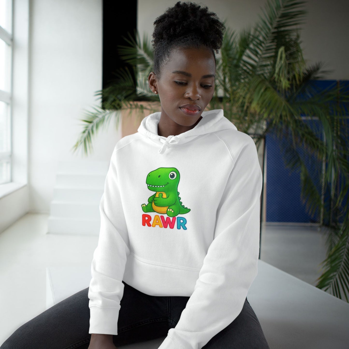 TINY DINY RAWR - HOODIE