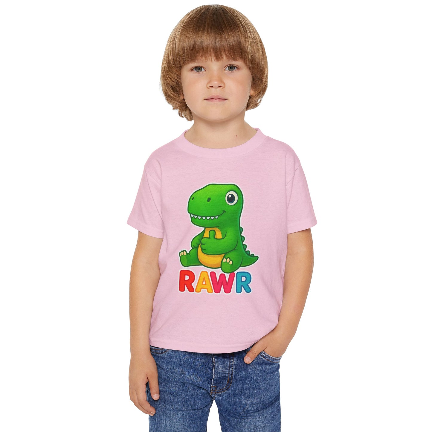 TINY DINY RAWR - TODDLER TSHIRT