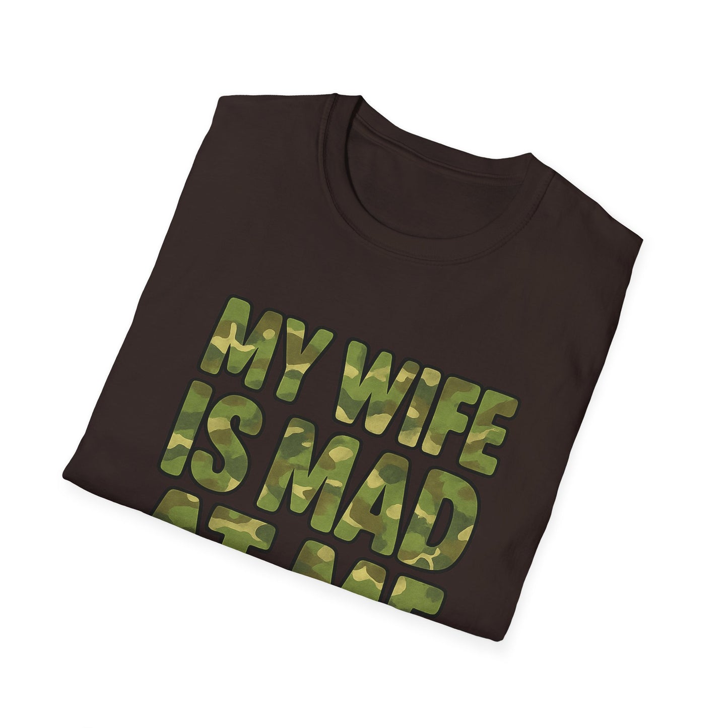 WIFE IS MAD CAMO