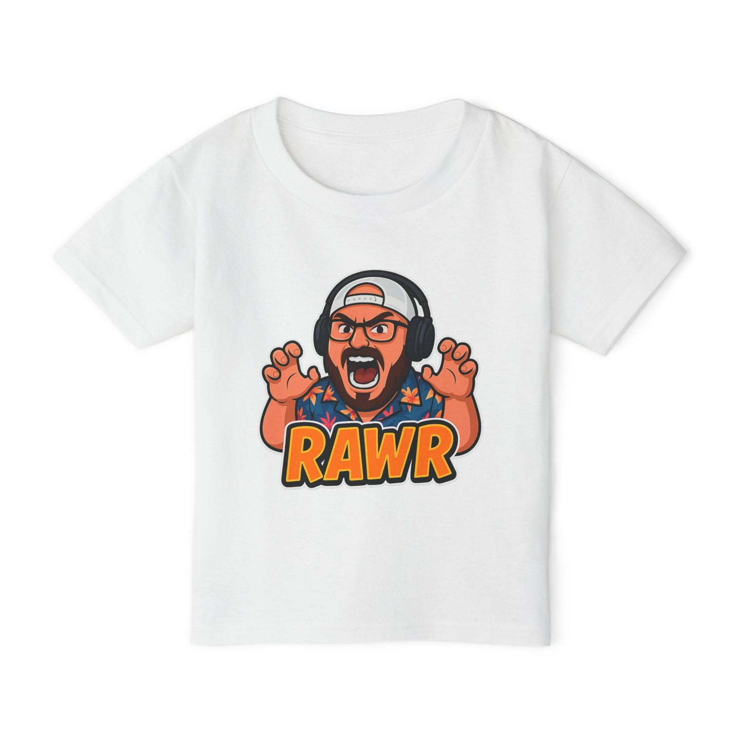 "RAWR" - TODDLER T SHIRT