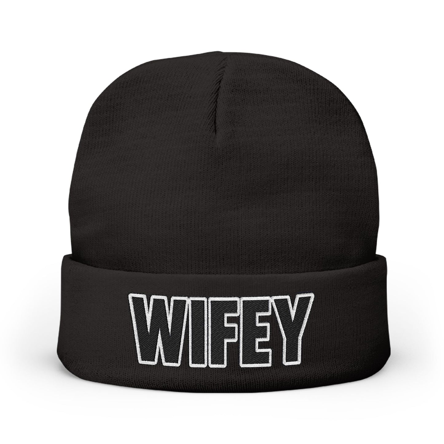 "WIFEY" BEANIE