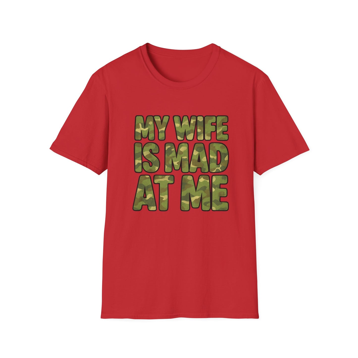 WIFE IS MAD CAMO