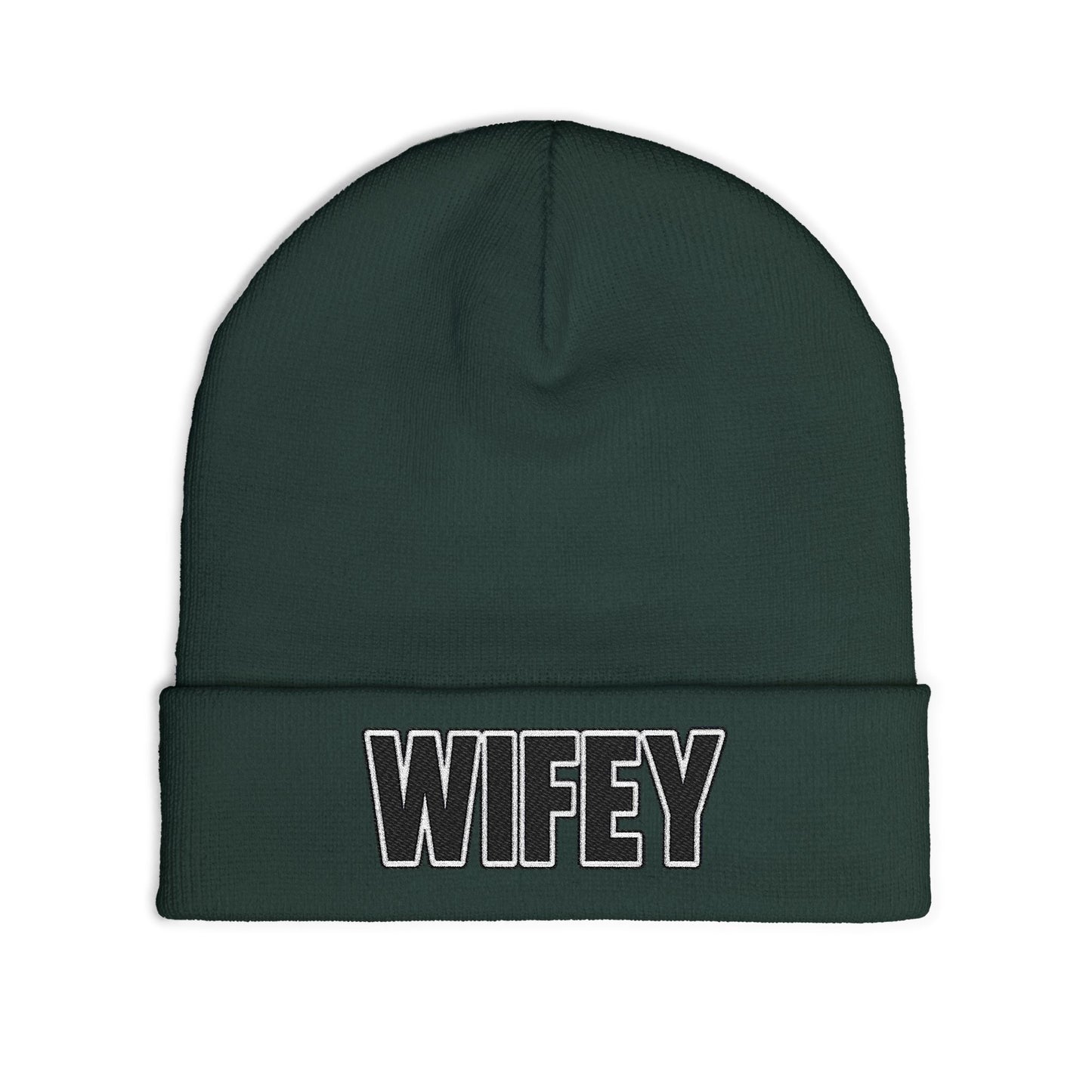 "WIFEY" BEANIE