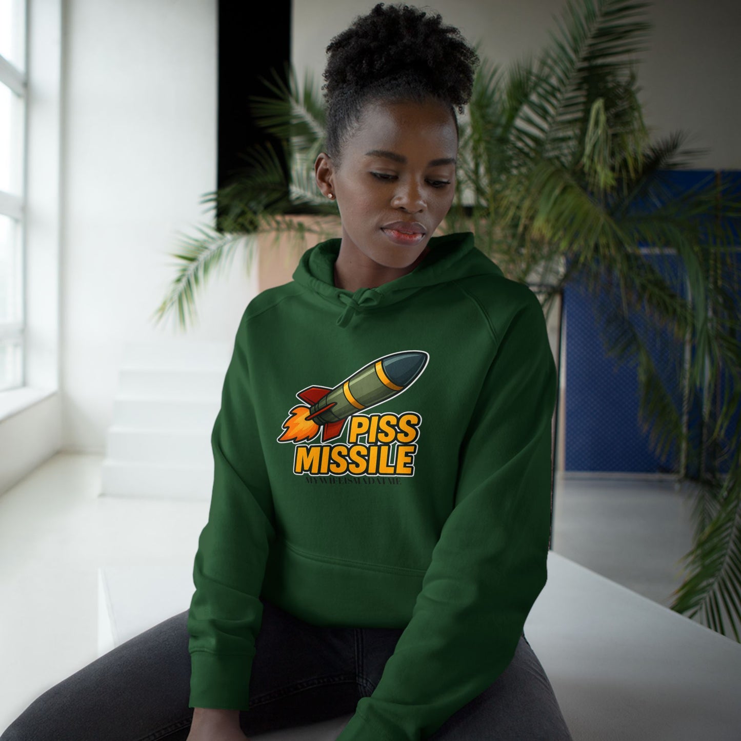 PISS MISSILE HOODIE