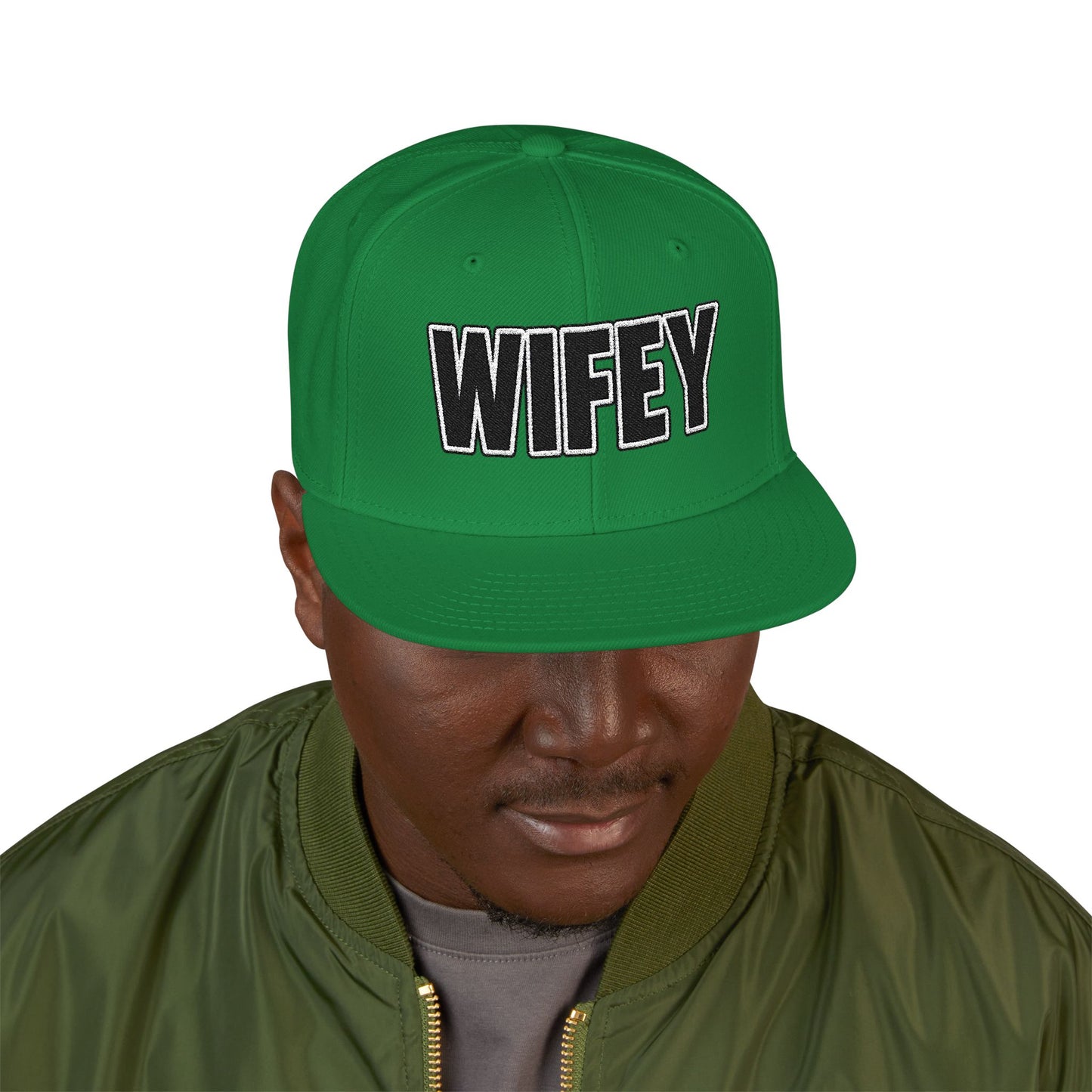 "WIFEY" SNAP BACK HAT