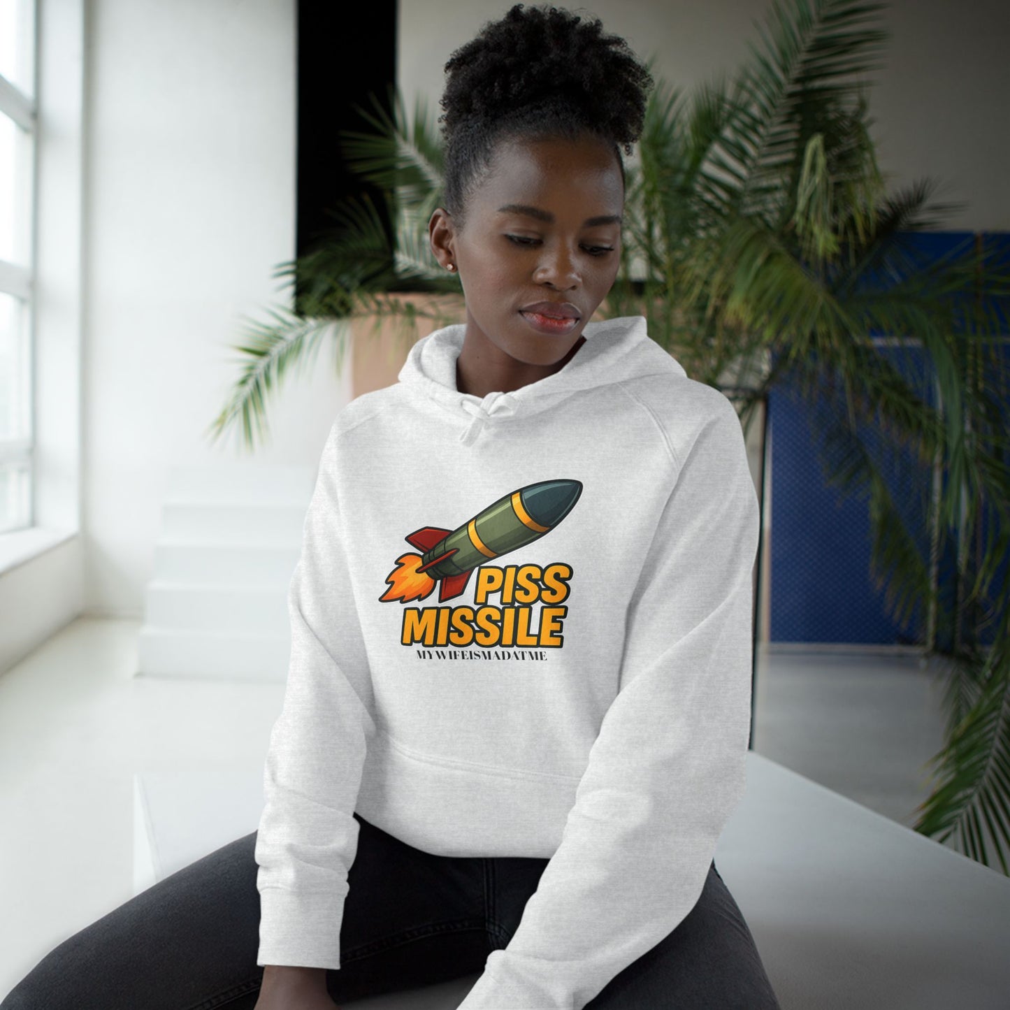 PISS MISSILE HOODIE