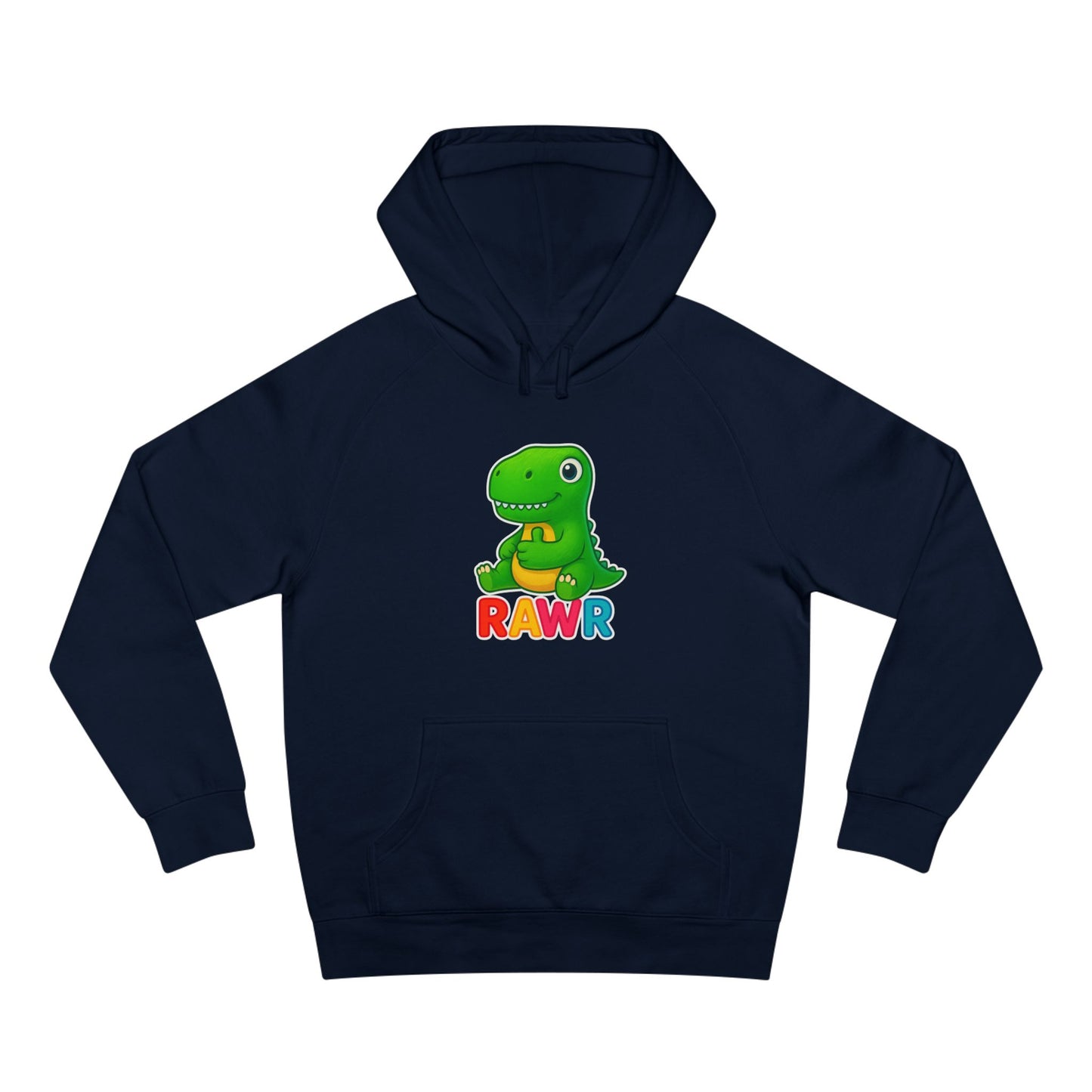 TINY DINY RAWR - HOODIE