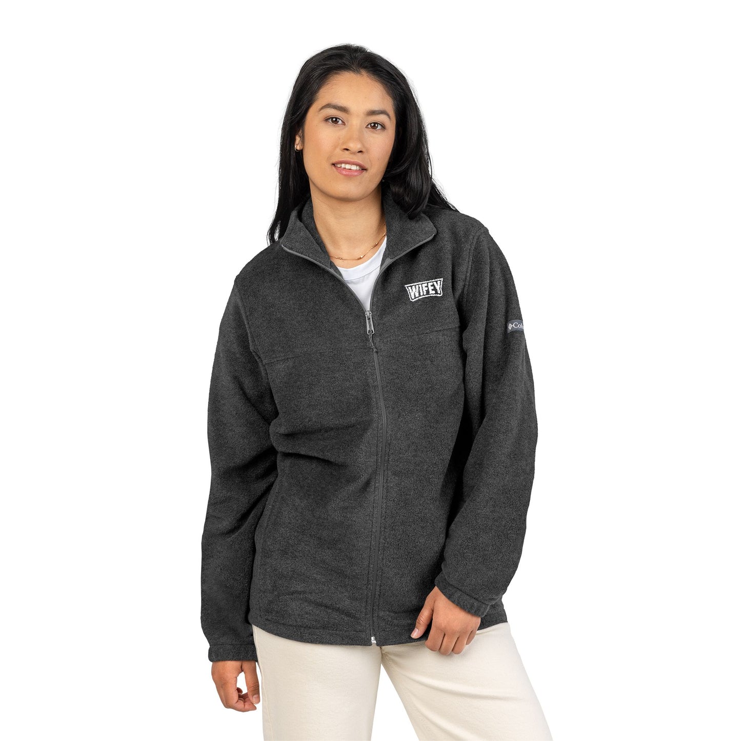 "WIFEY" - COLUMBIA FLEECE