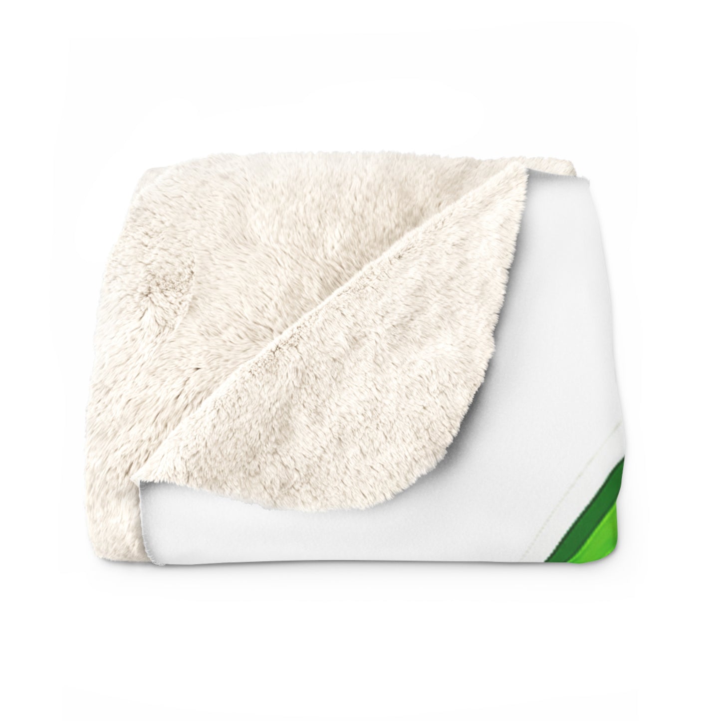 TINY DINY RAWR - BLANKET WHITE