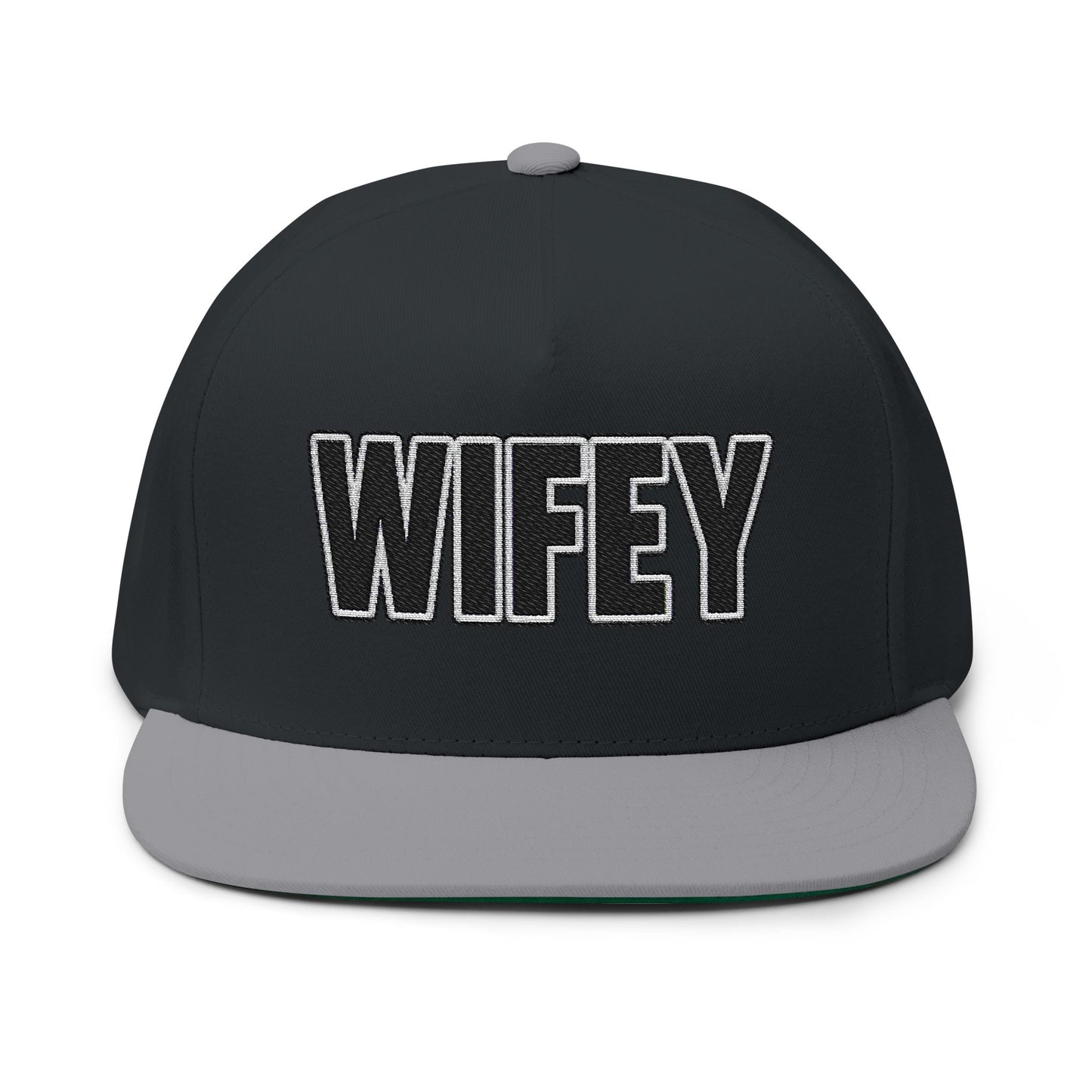 "WIFEY" - FLAT BILL HAT
