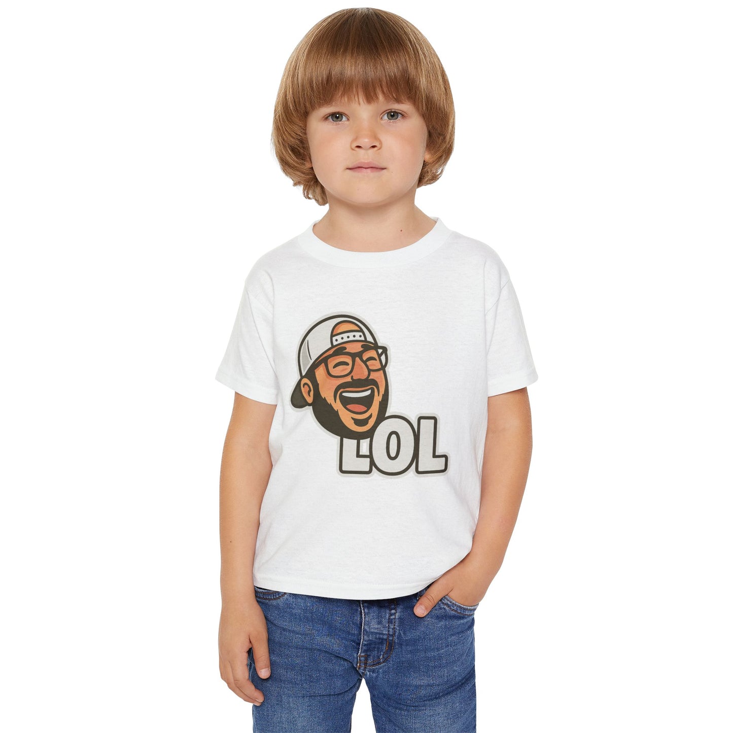 "LOL" - TODDLER T SHIRT