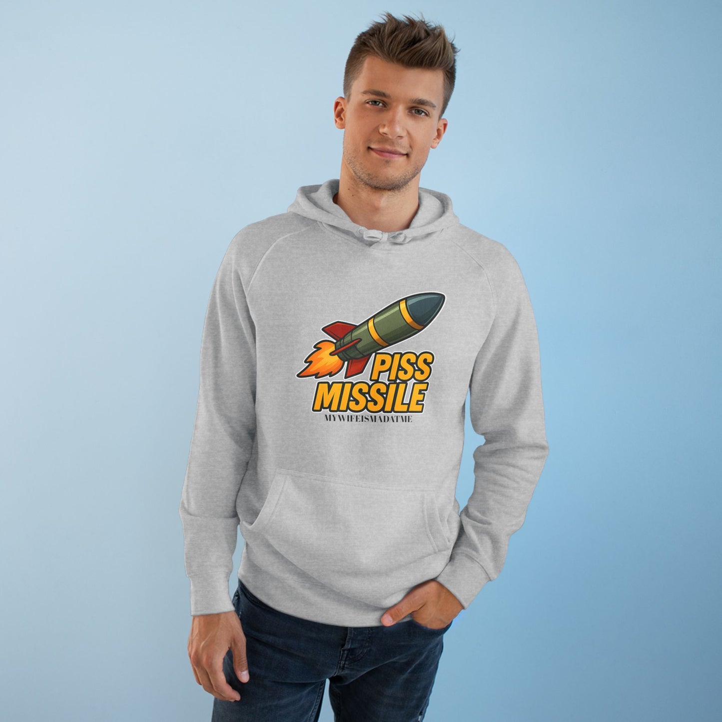 PISS MISSILE HOODIE