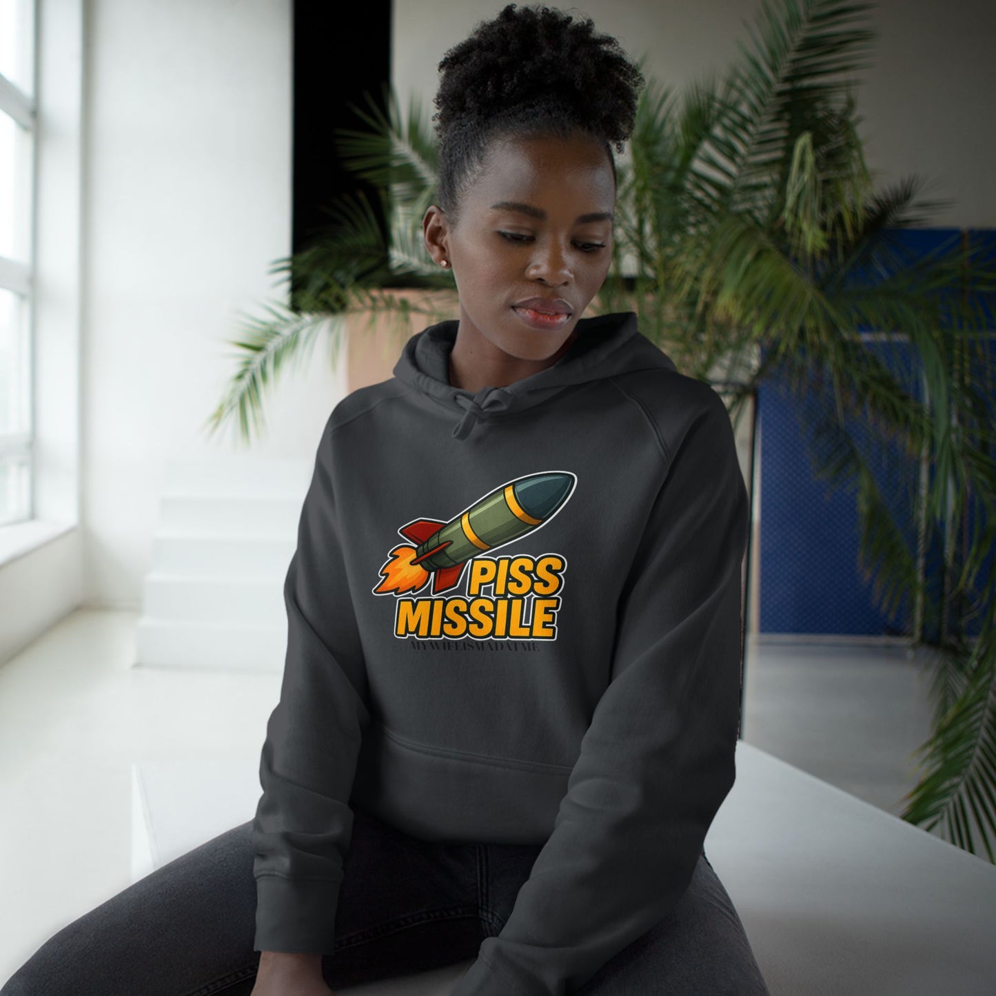 PISS MISSILE HOODIE