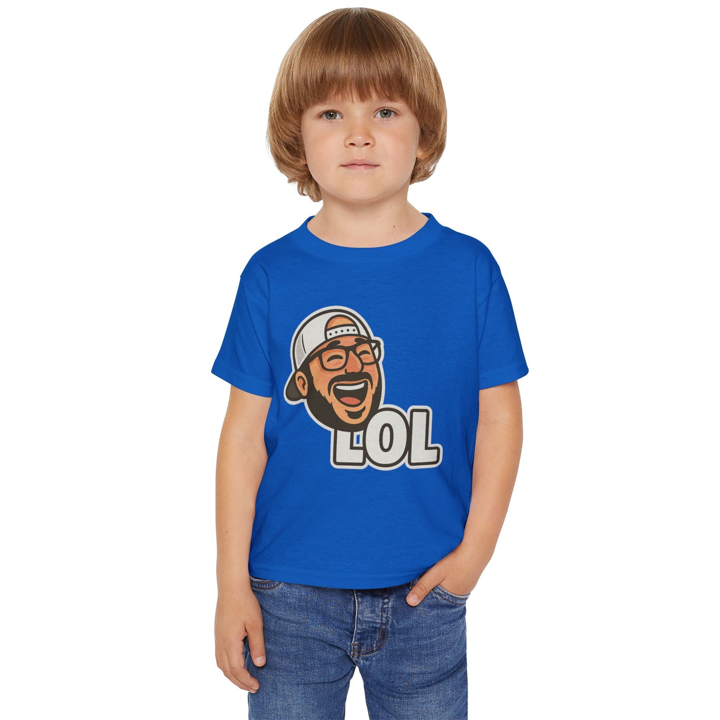 "LOL" - TODDLER T SHIRT