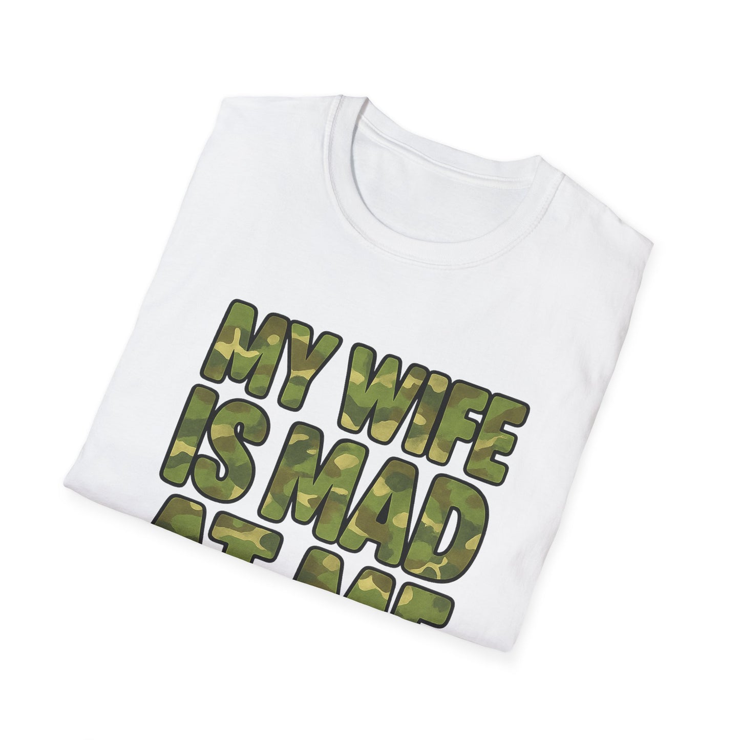 WIFE IS MAD CAMO