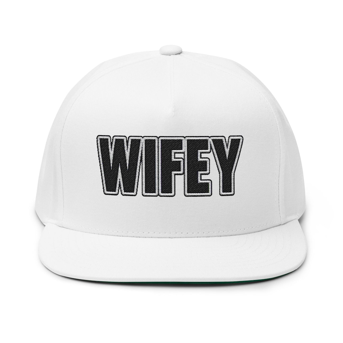 "WIFEY" - FLAT BILL HAT