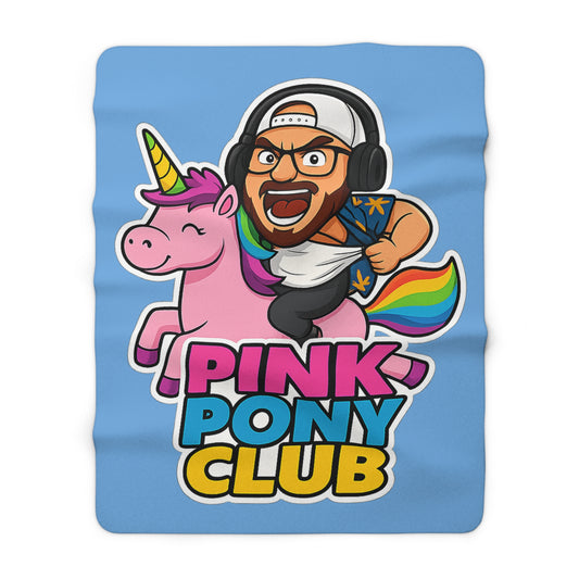 PINK PONY CLUB - BLANKET LIGHT BLUE