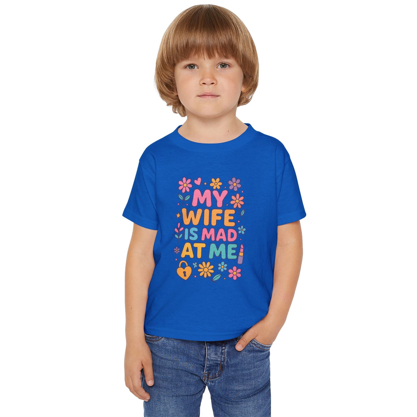 "WIFEY GIRLY" - TODDLER T SHIRT