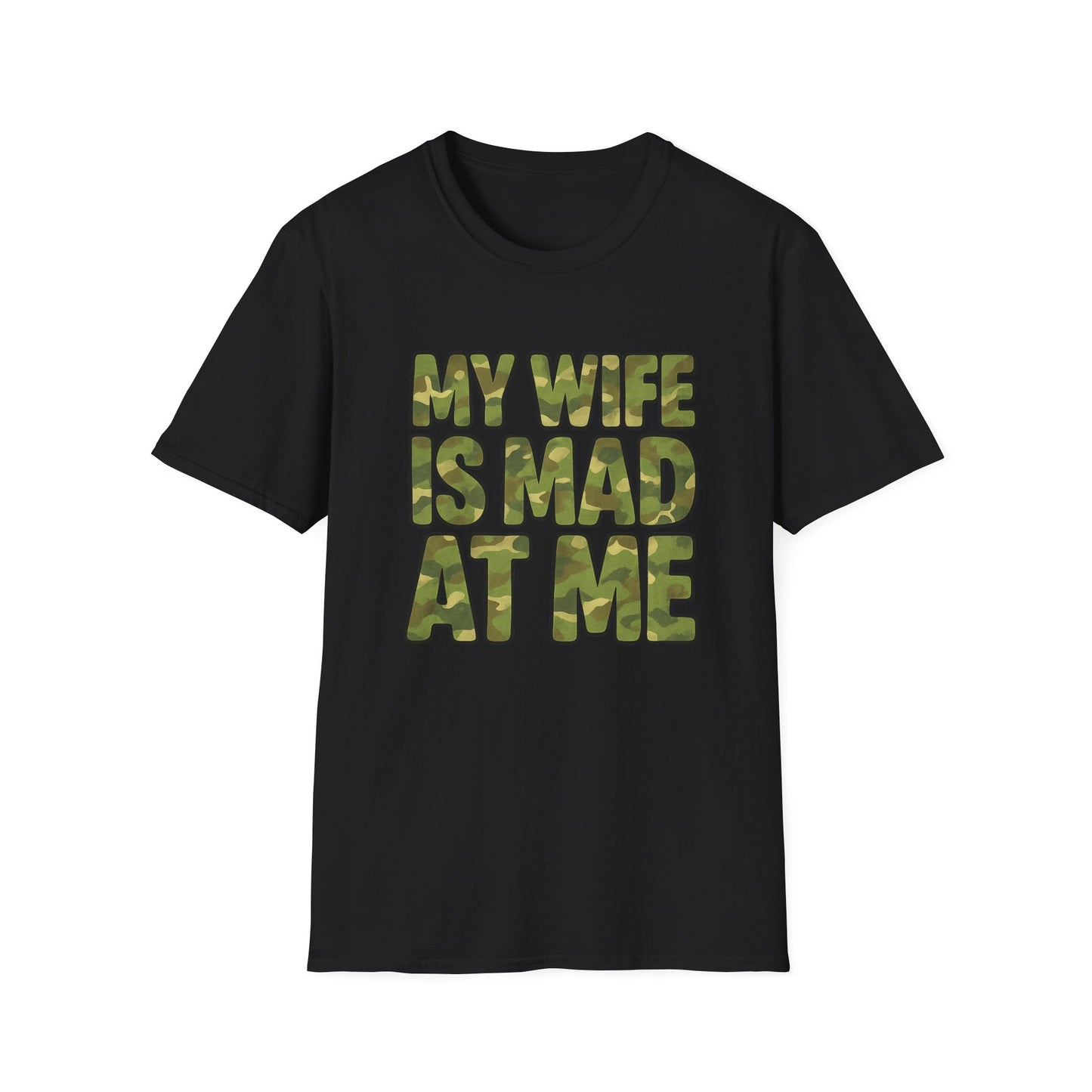 WIFE IS MAD CAMO