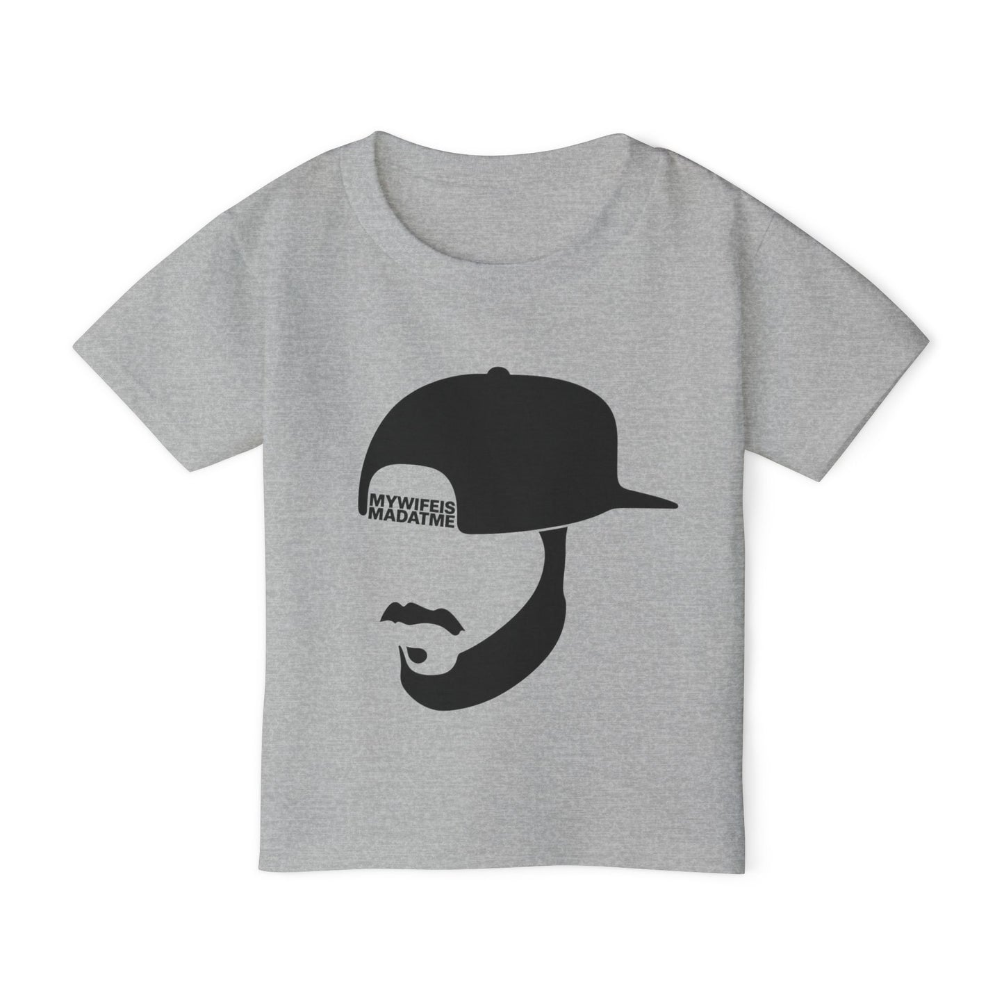 "WIFEY HAT LOGO" - TODDLER SHIRT