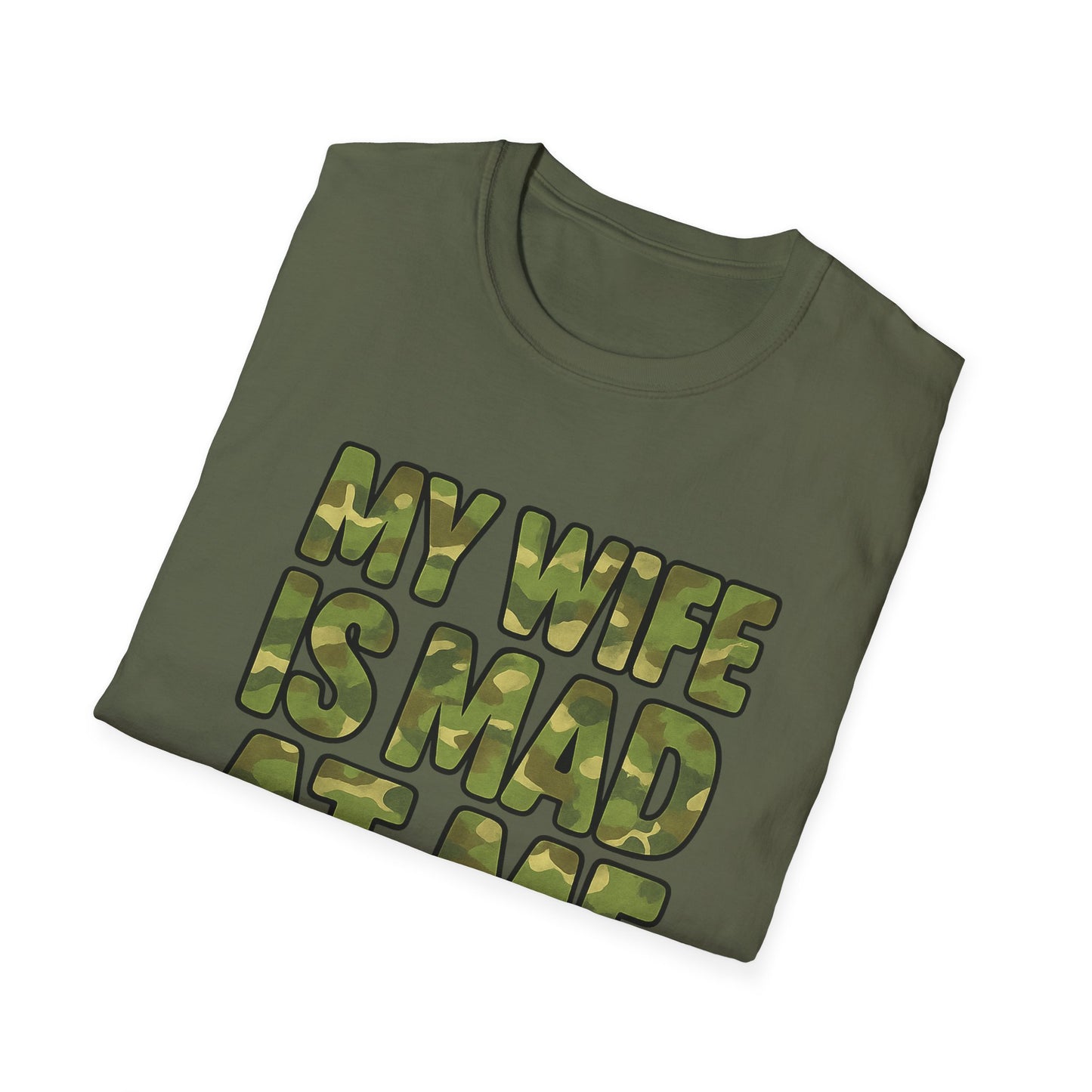 WIFE IS MAD CAMO