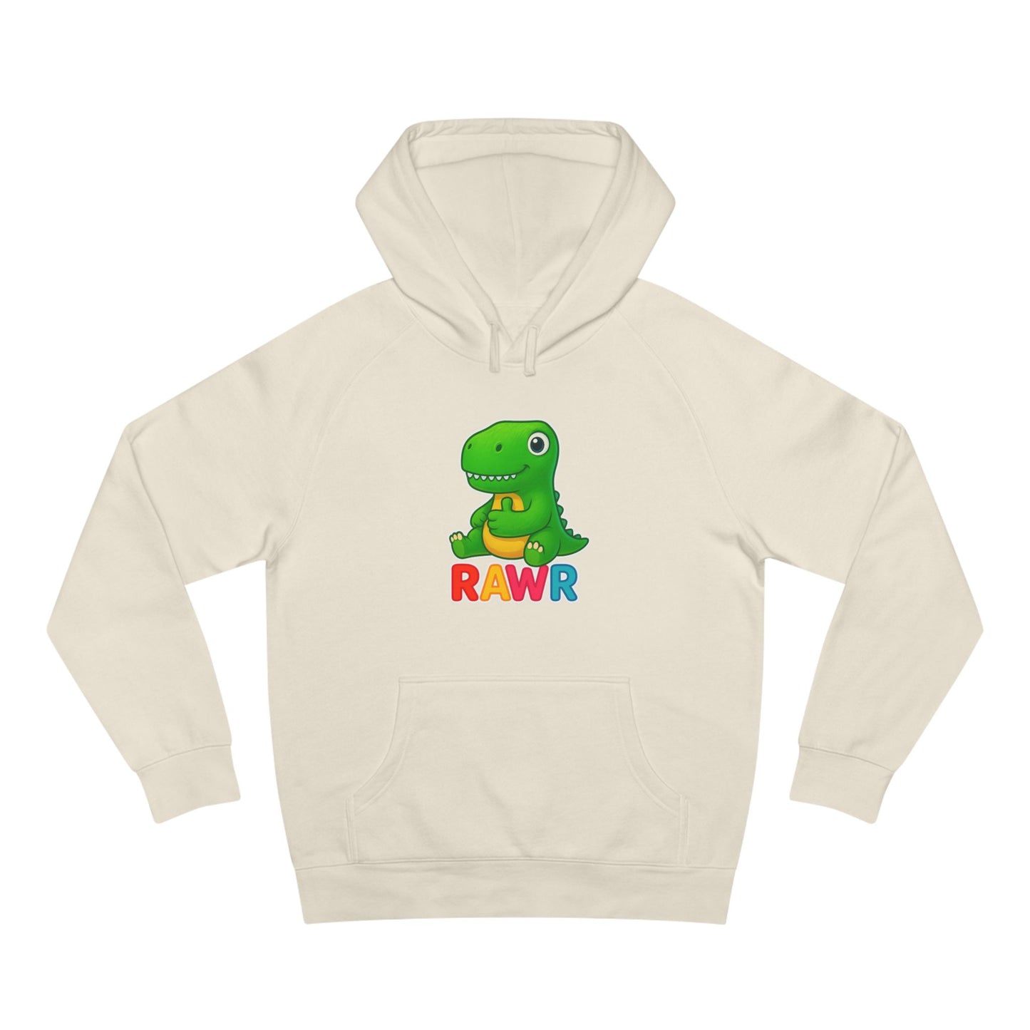 TINY DINY RAWR - HOODIE