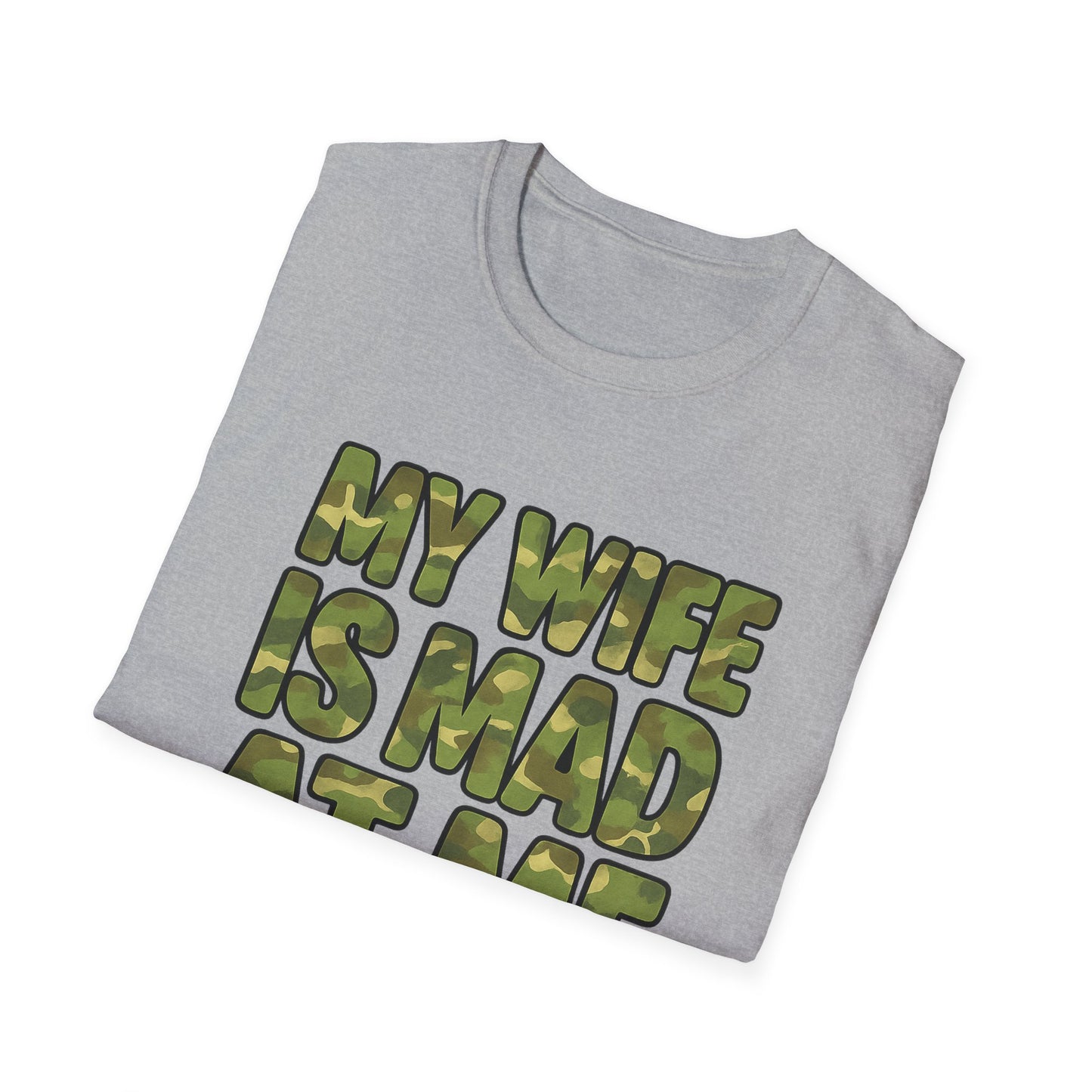 WIFE IS MAD CAMO