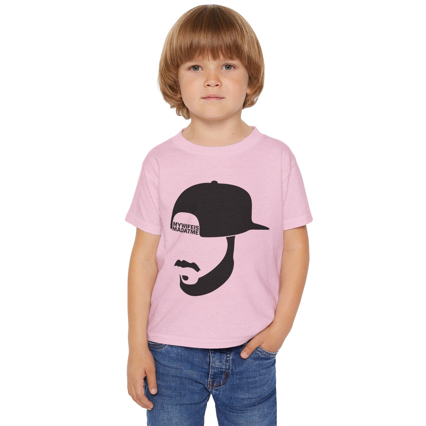 "WIFEY HAT LOGO" - TODDLER SHIRT