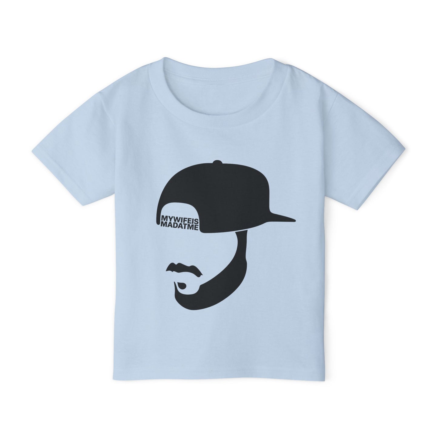 "WIFEY HAT LOGO" - TODDLER SHIRT