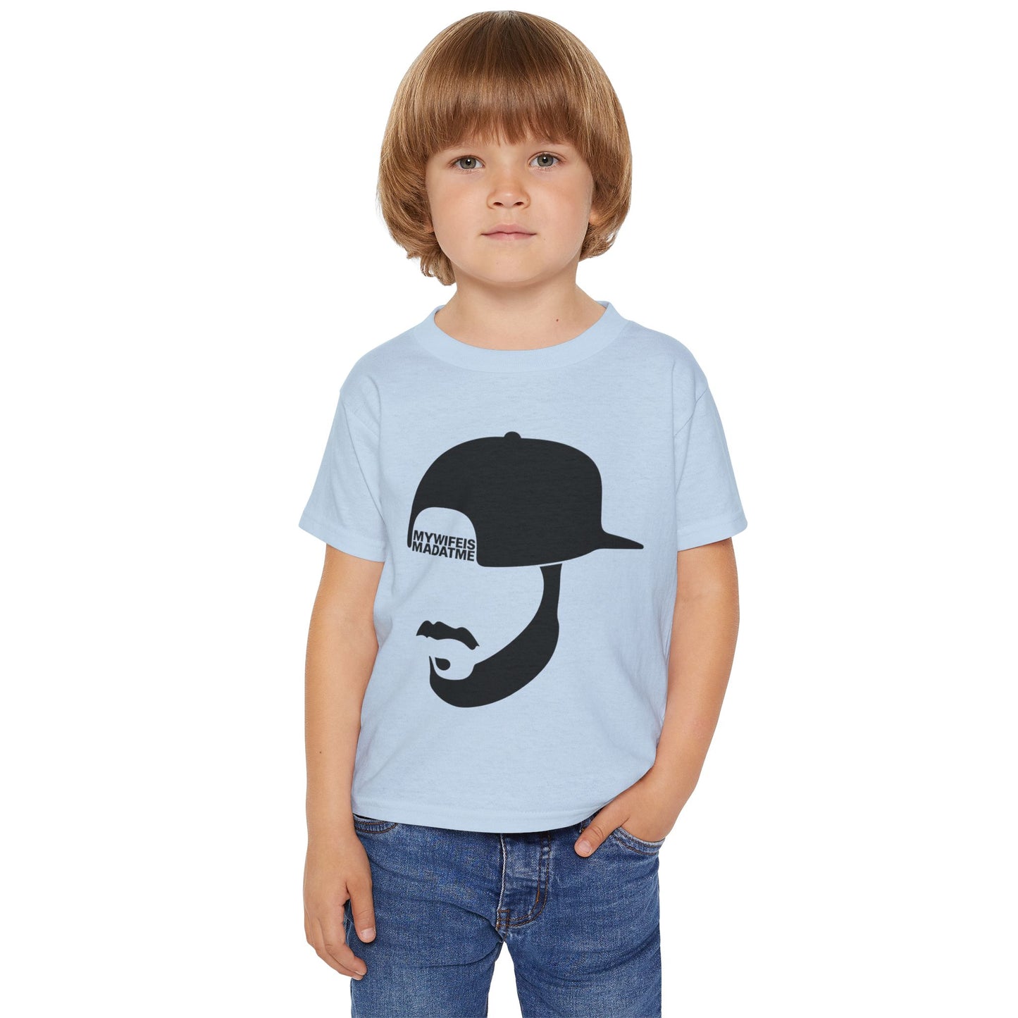 "WIFEY HAT LOGO" - TODDLER SHIRT