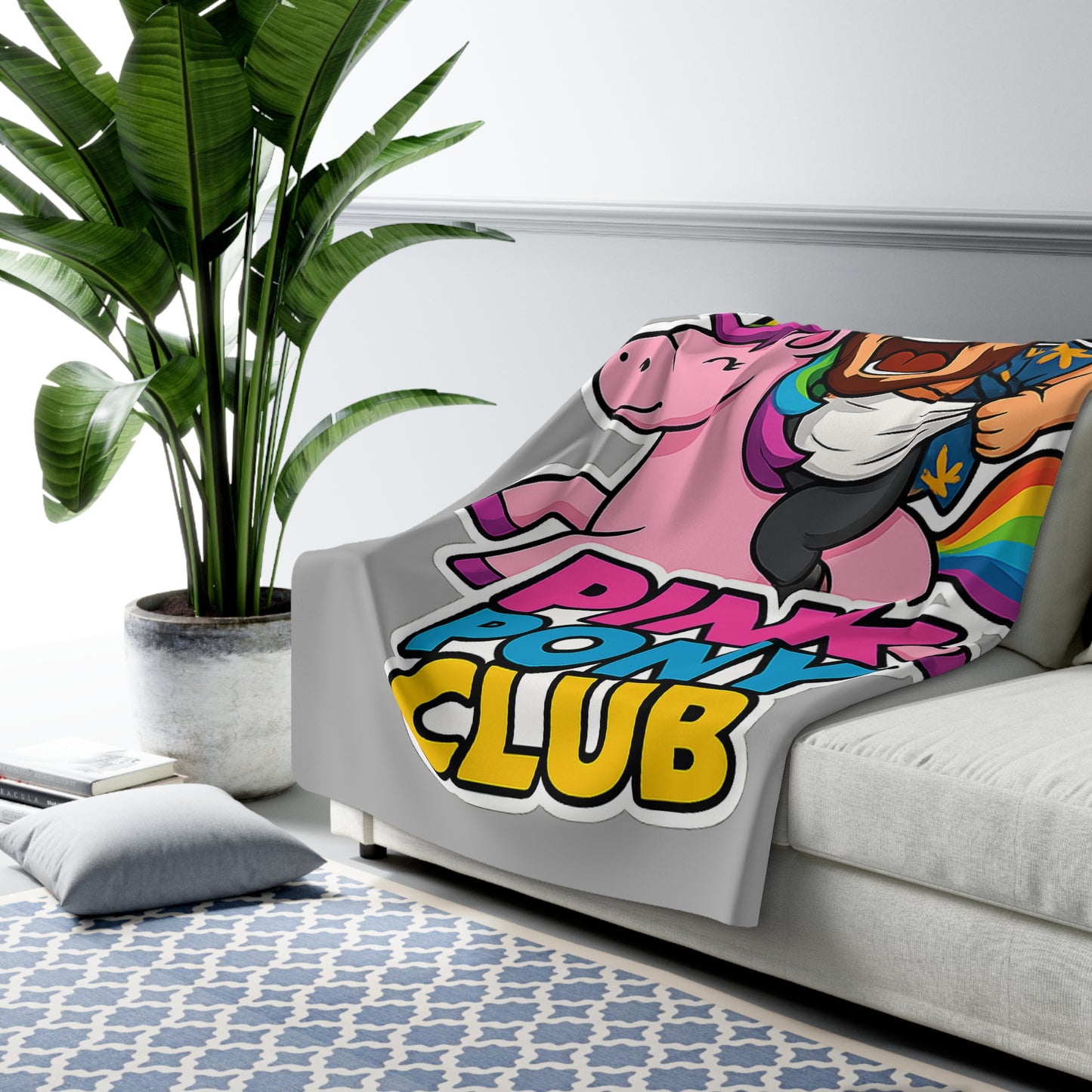 PINK PONY CLUB - BLANKET GREY