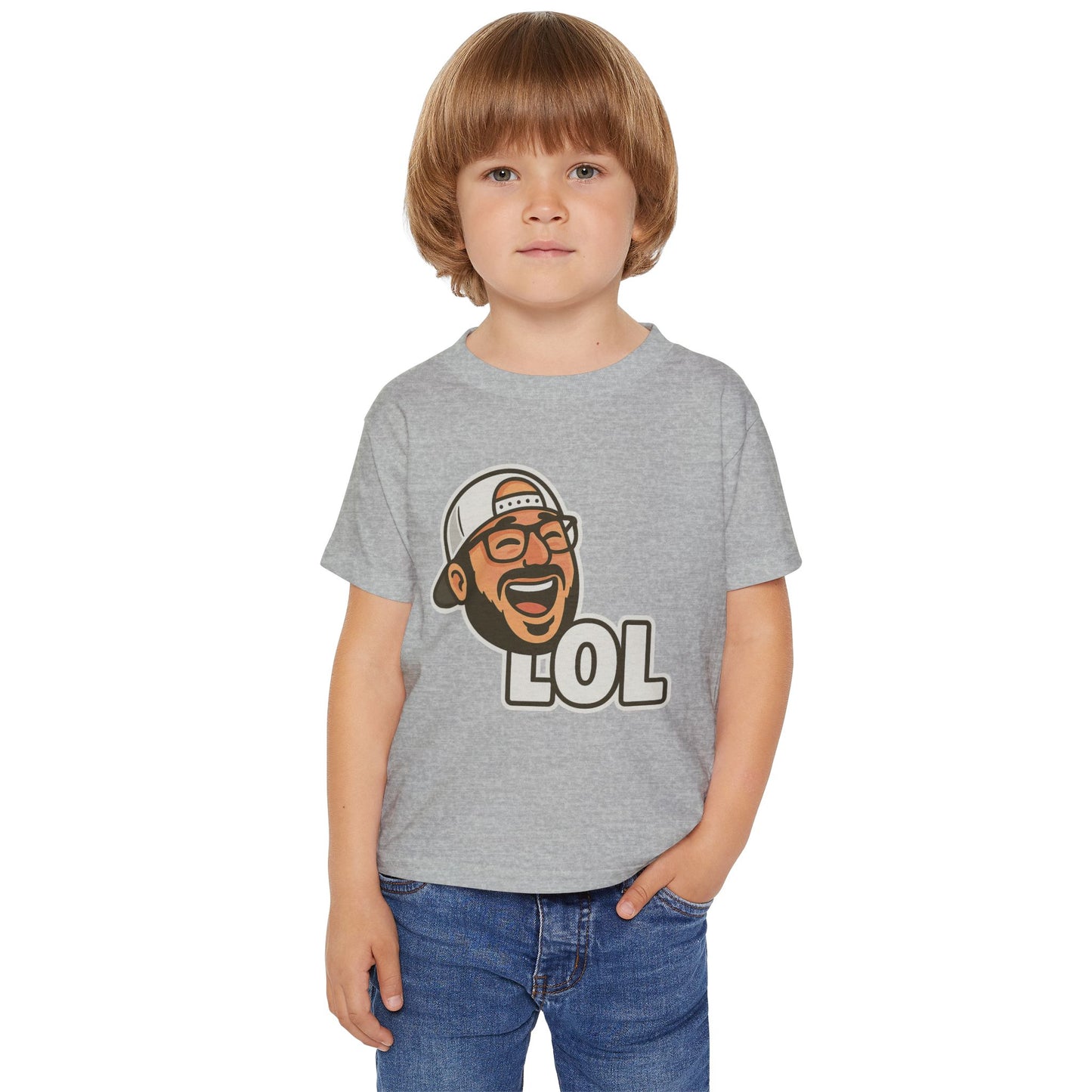"LOL" - TODDLER T SHIRT