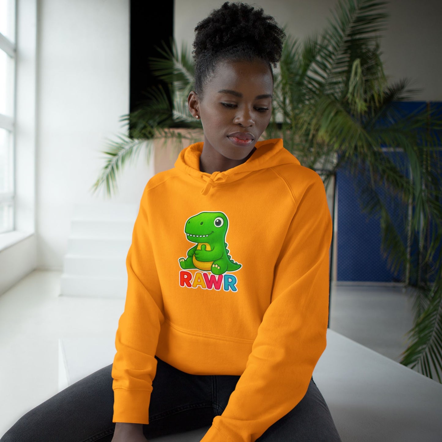 TINY DINY RAWR - HOODIE