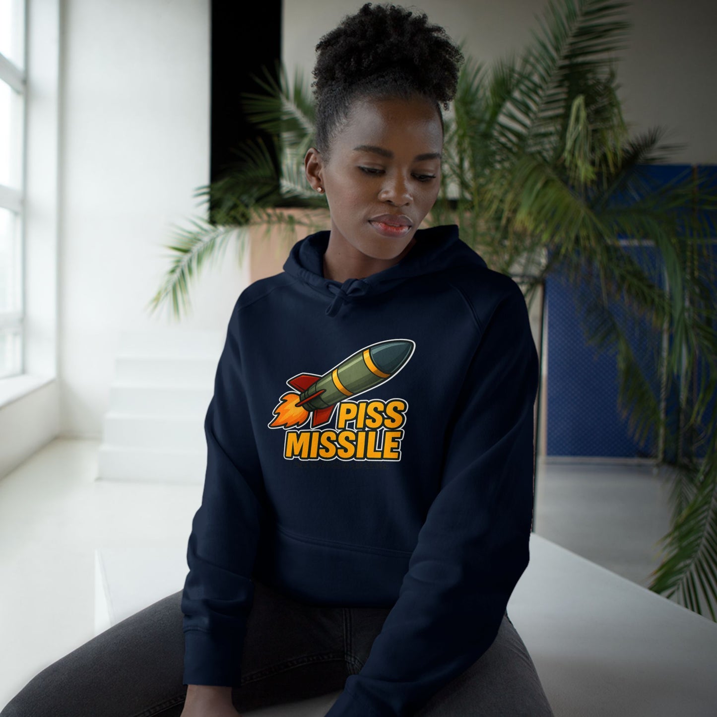 PISS MISSILE HOODIE