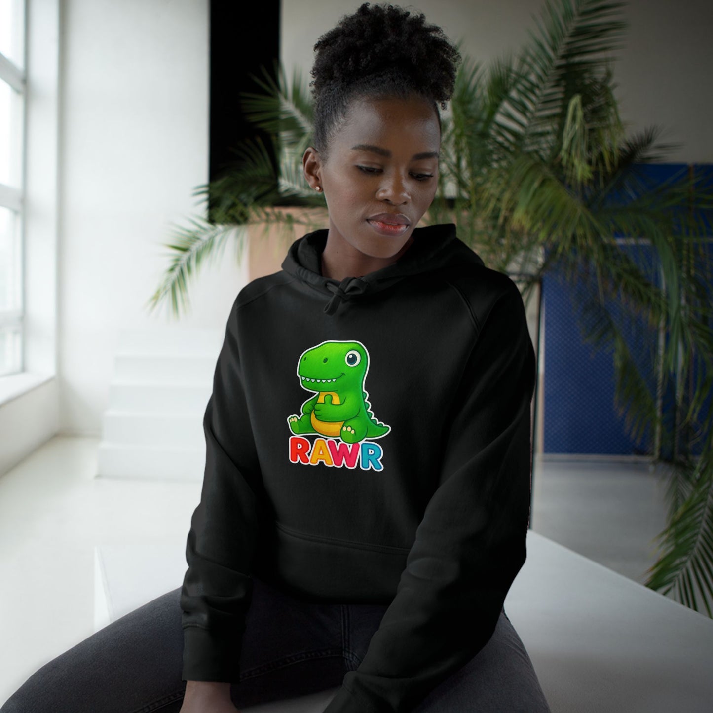 TINY DINY RAWR - HOODIE