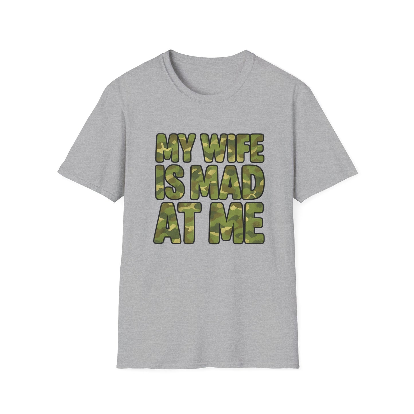 WIFE IS MAD CAMO