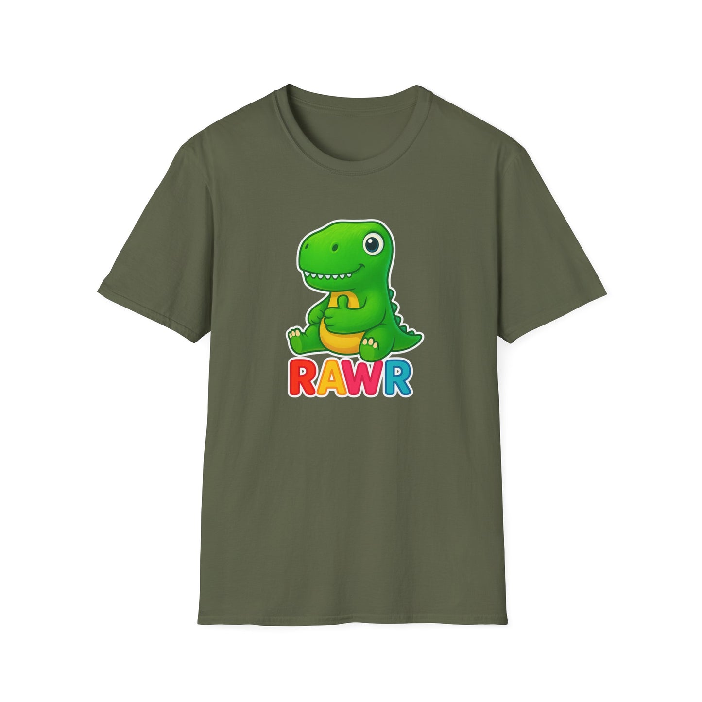 TINY DINY RAWR - TSHIRT