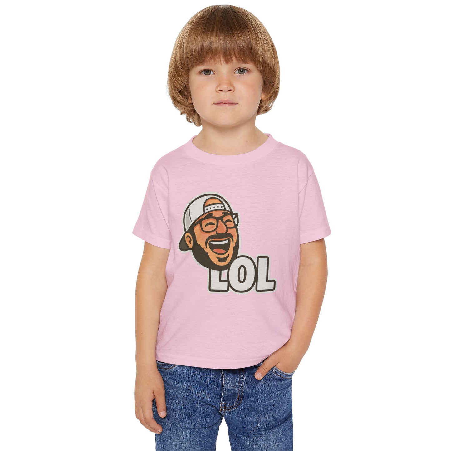 "LOL" - TODDLER T SHIRT