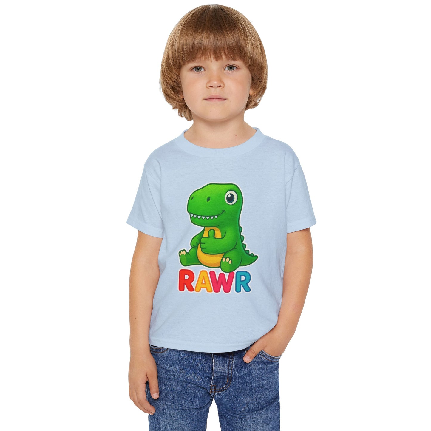 TINY DINY RAWR - TODDLER TSHIRT