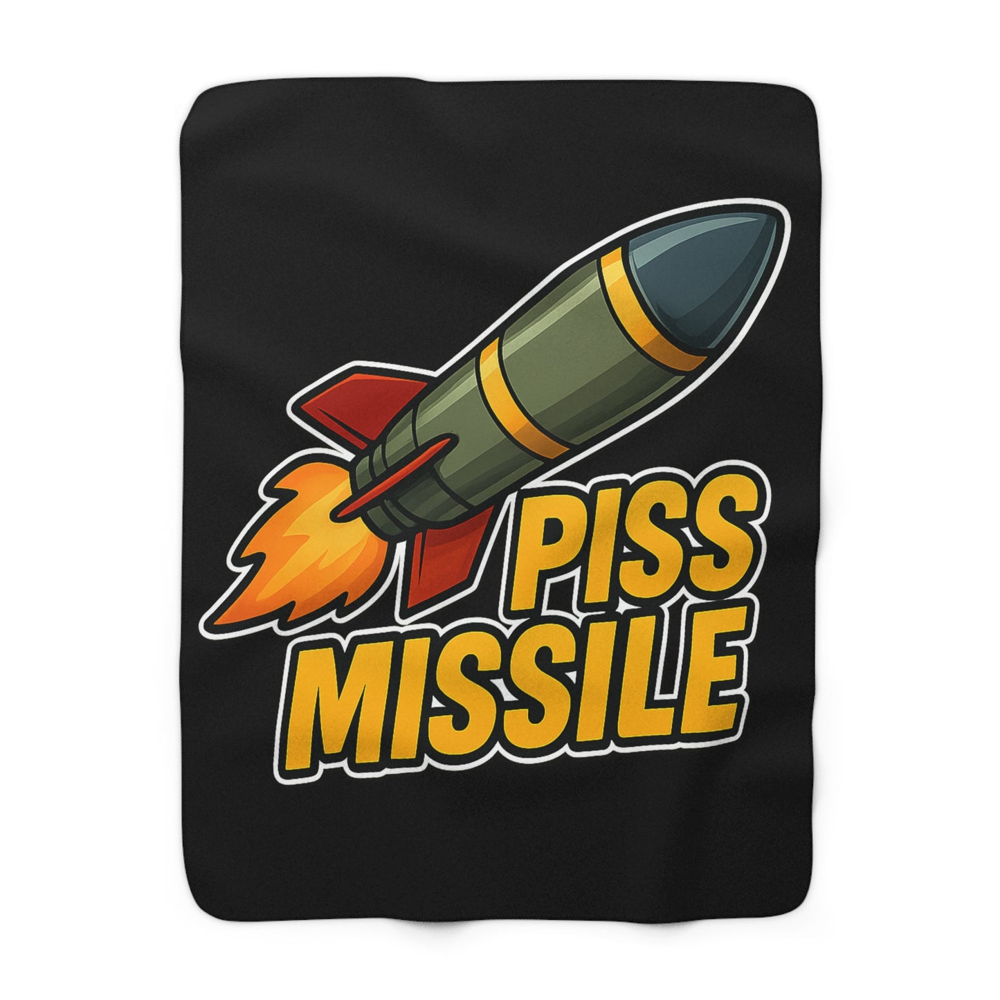 "PISS MISSILE" - BLANKET