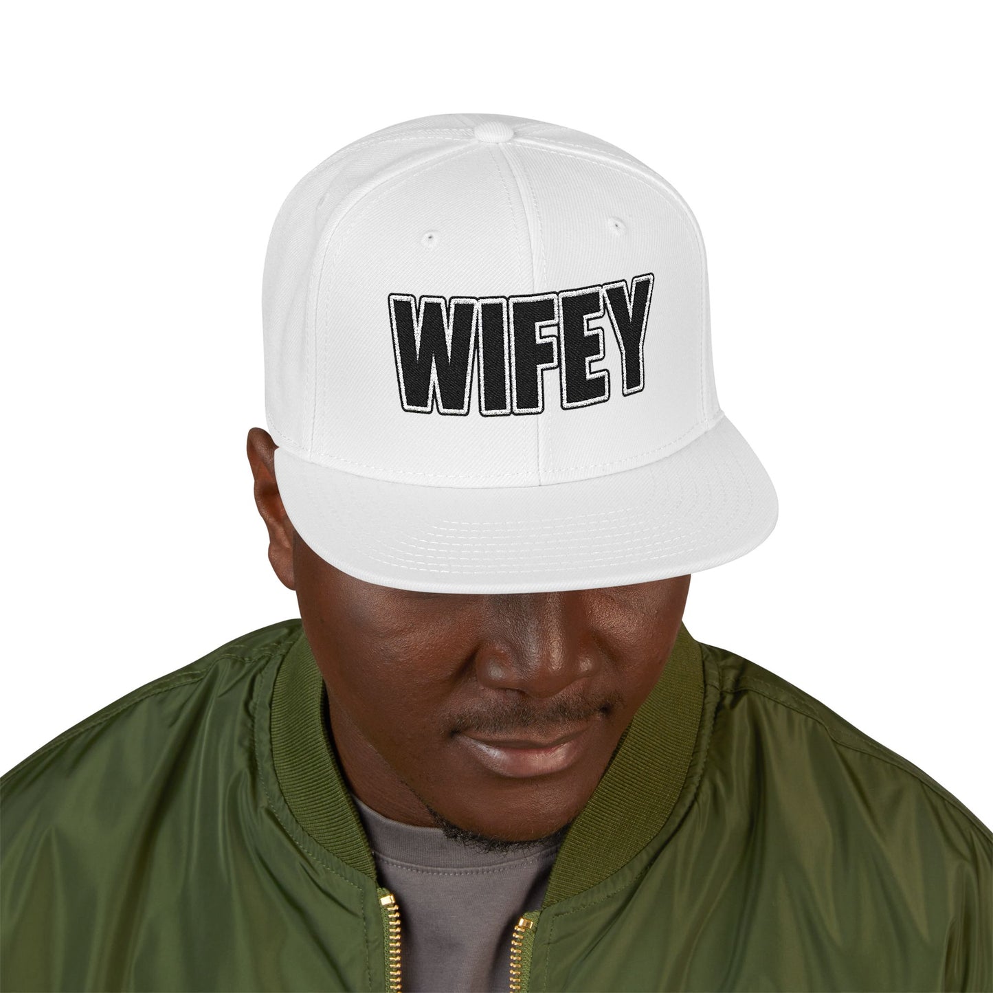 "WIFEY" SNAP BACK HAT
