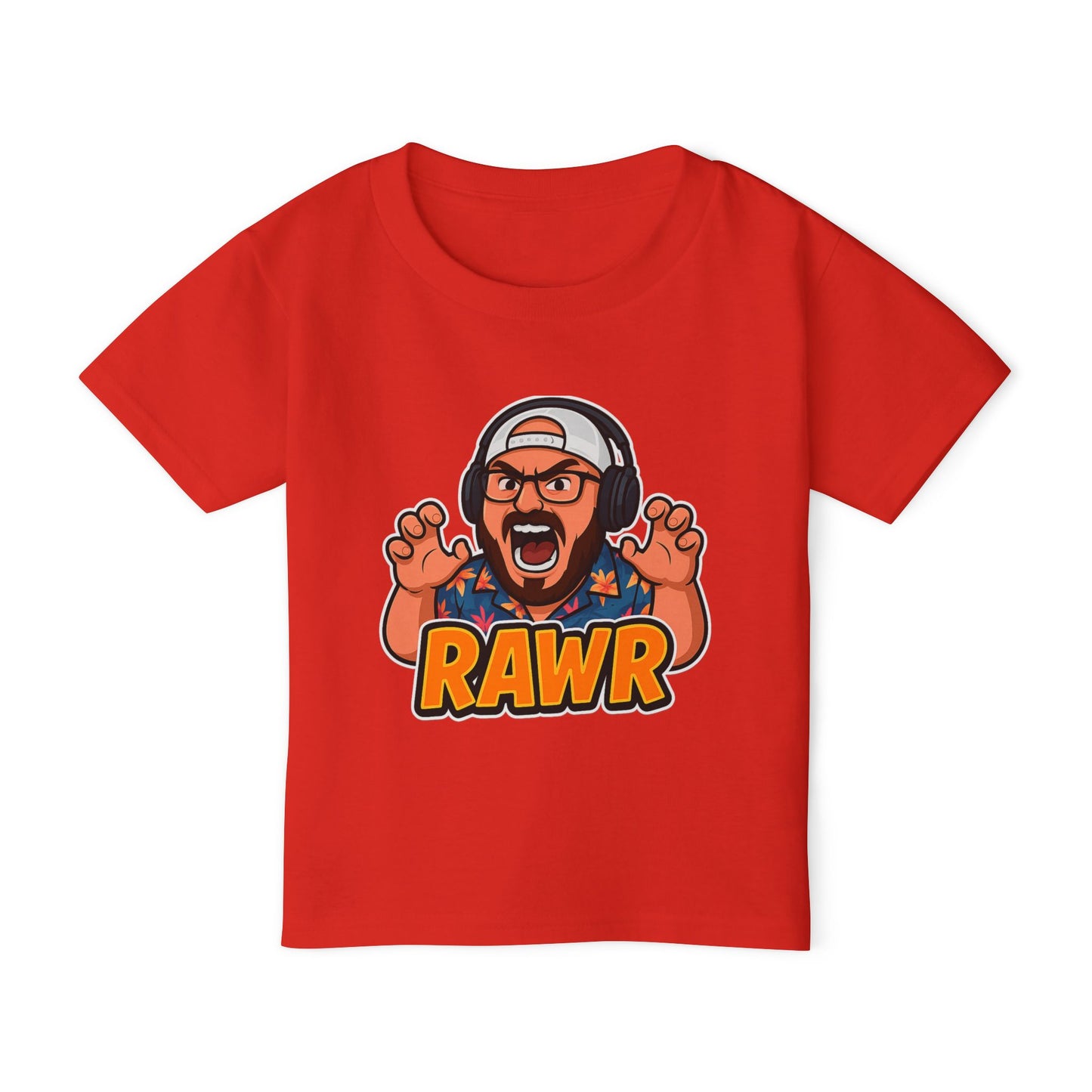 "RAWR" - TODDLER T SHIRT