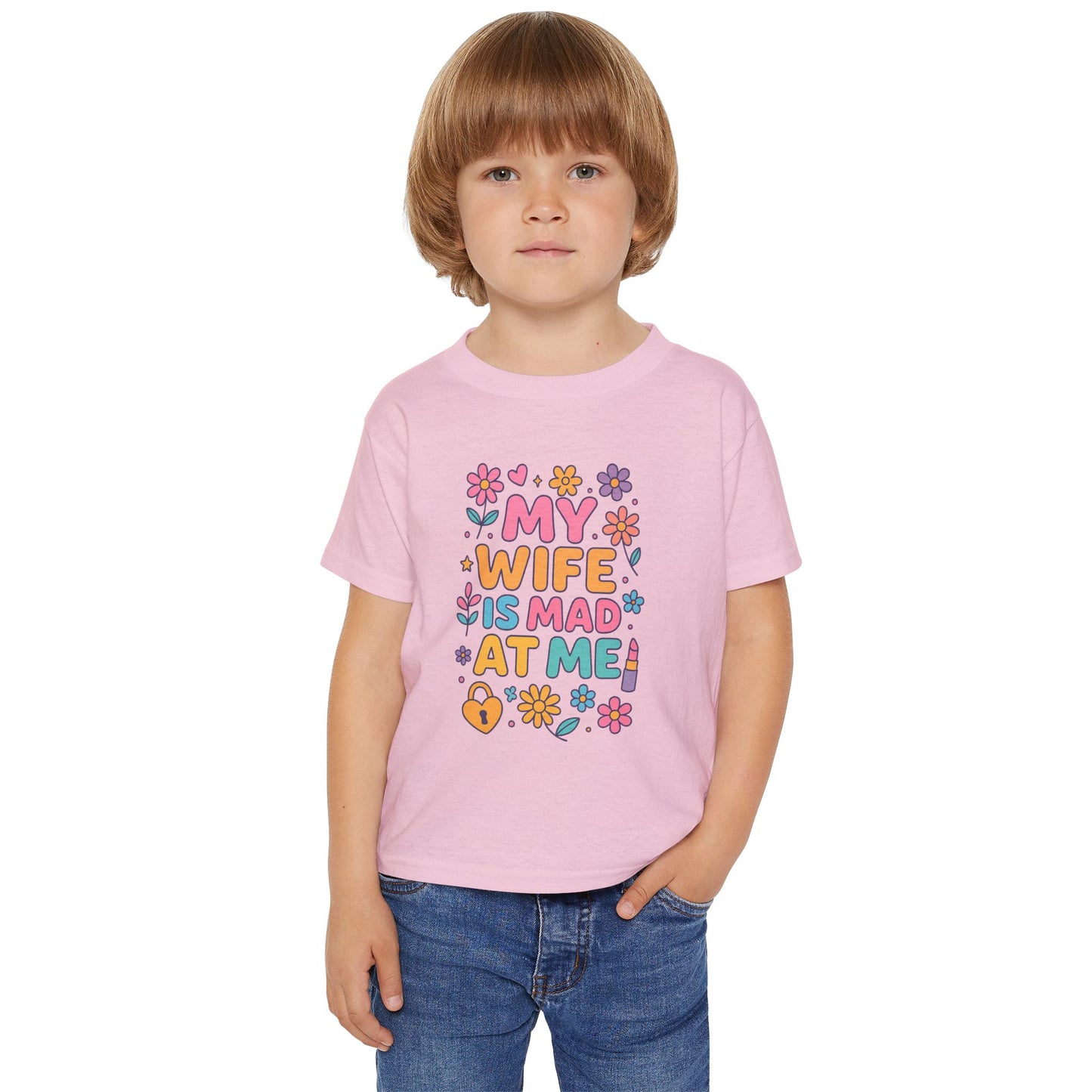 "WIFEY GIRLY" - TODDLER T SHIRT