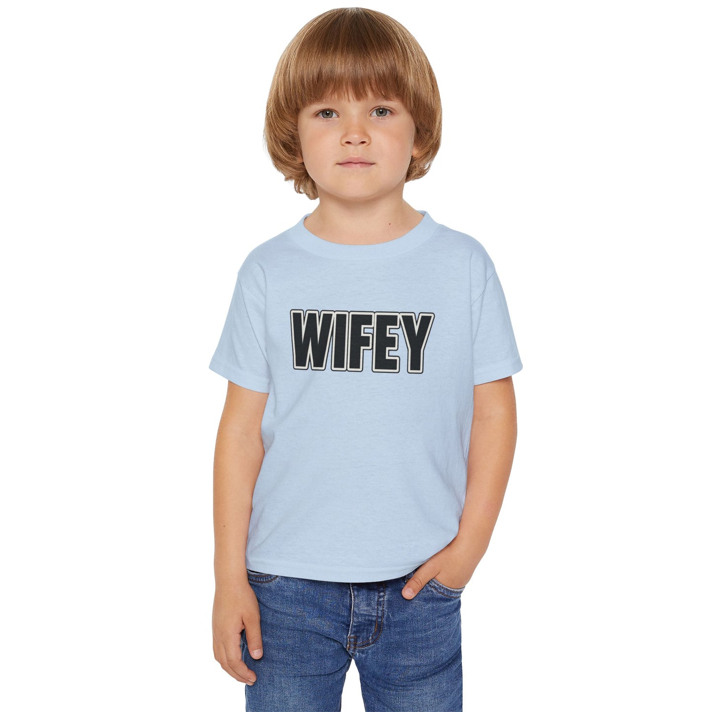 "WIFEY" - TODDLER TSHIRT