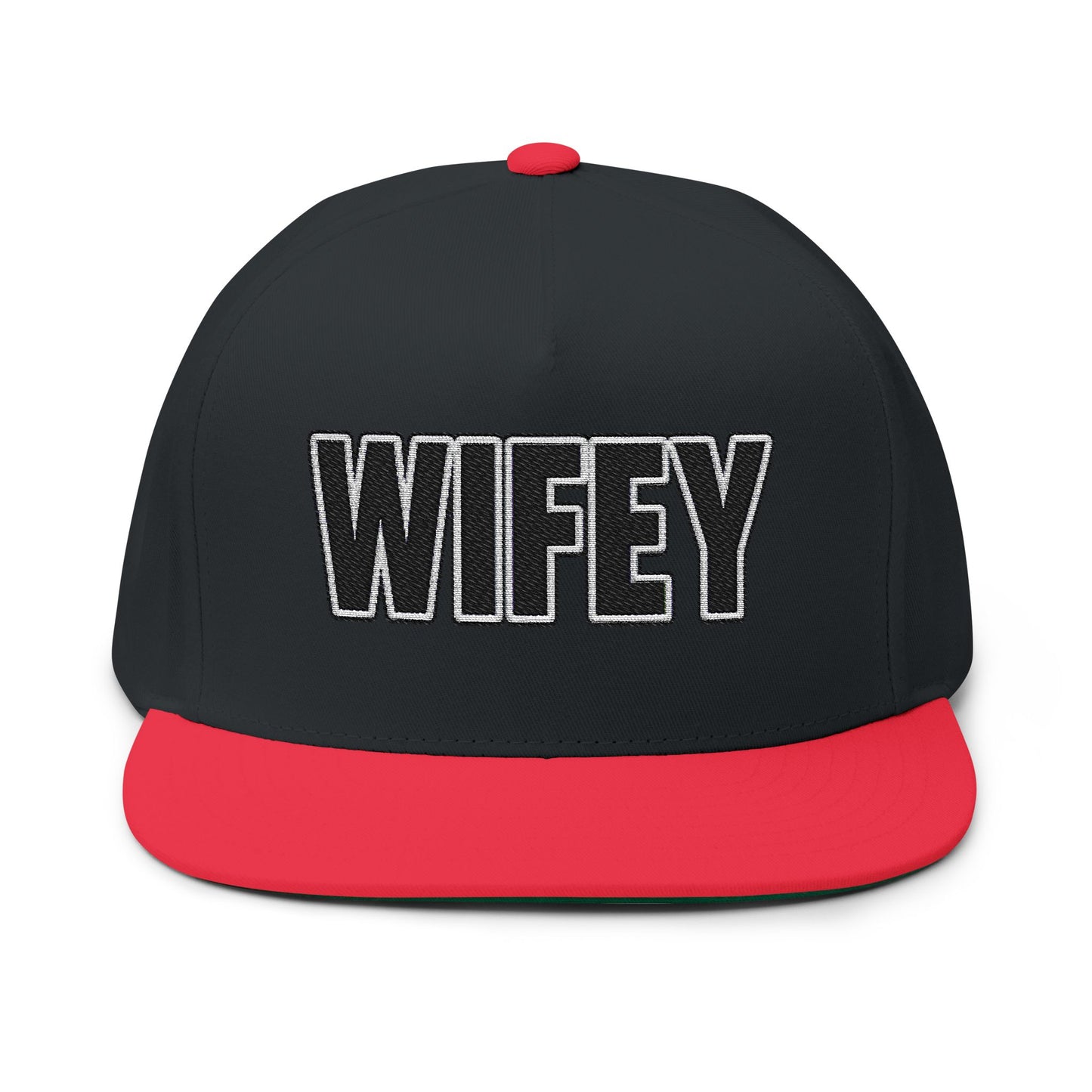 "WIFEY" - FLAT BILL HAT