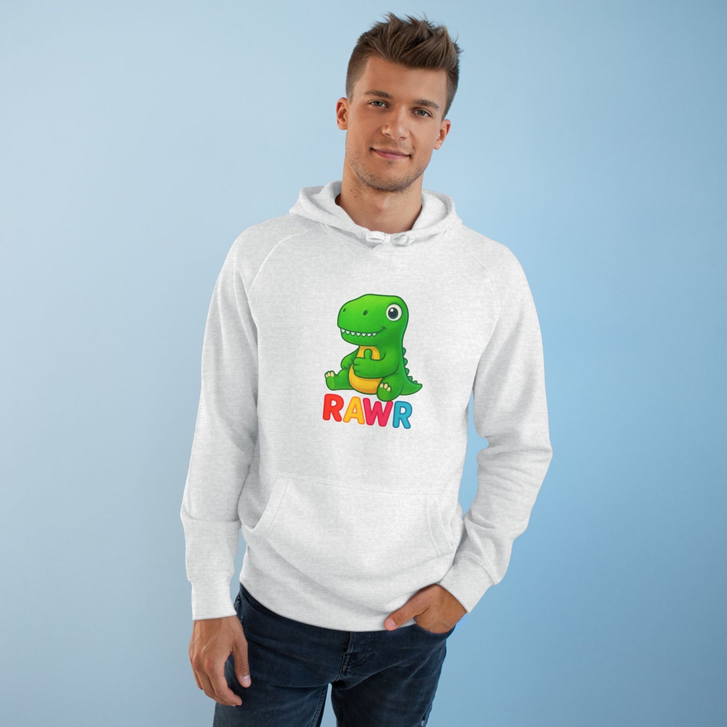 TINY DINY RAWR - HOODIE