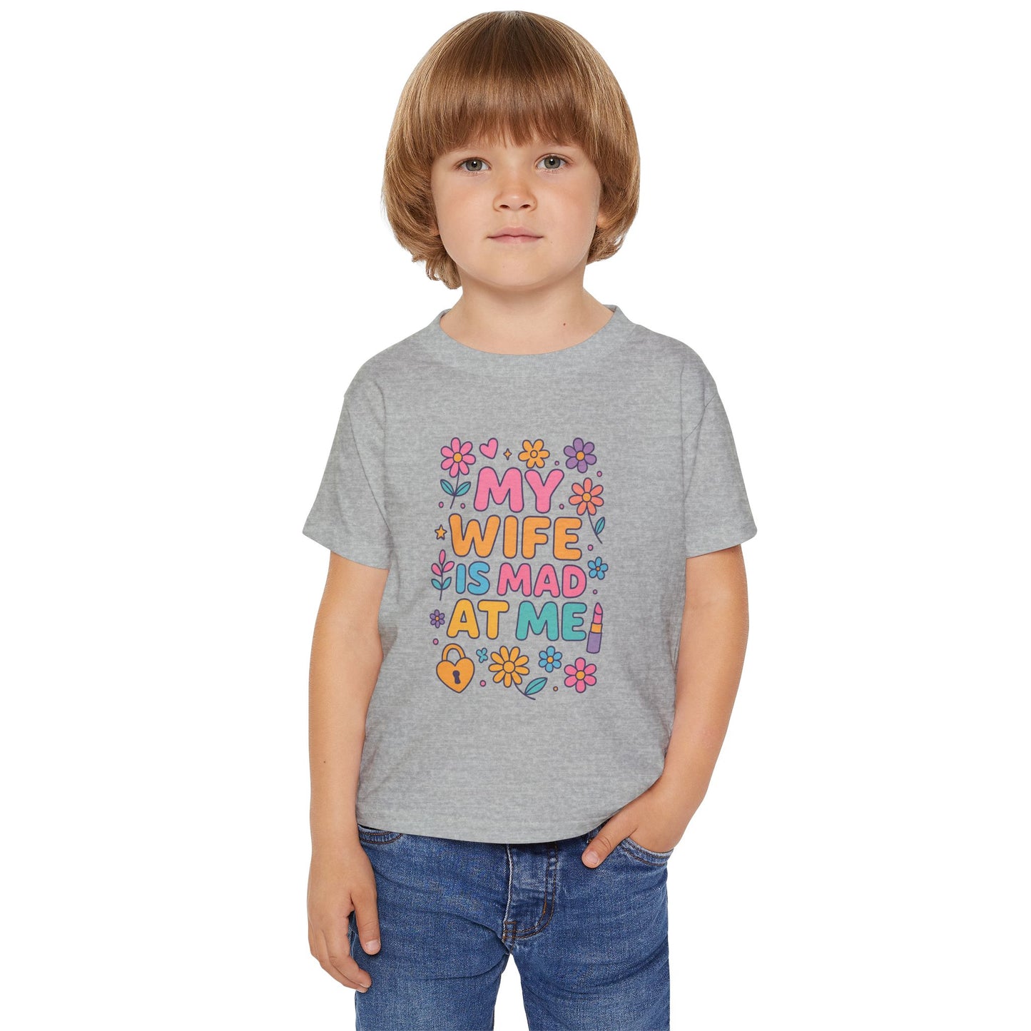 "WIFEY GIRLY" - TODDLER T SHIRT
