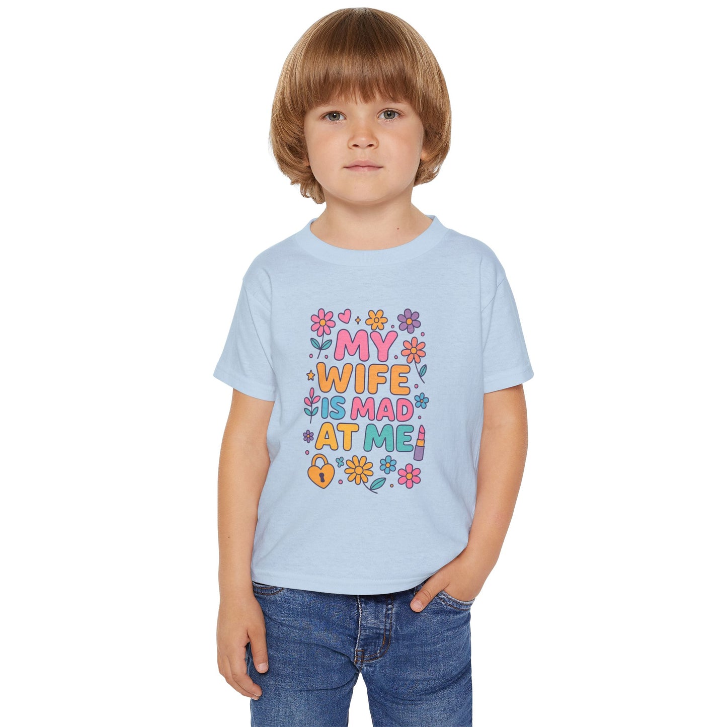 "WIFEY GIRLY" - TODDLER T SHIRT