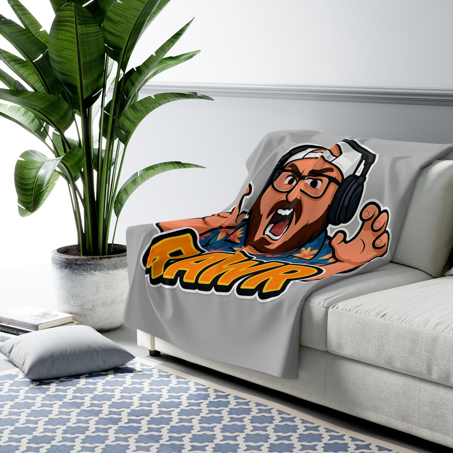 "RAWR" - BLANKET